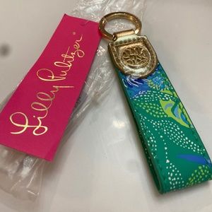 Lilly Pulitzer Key Chain Key Fob